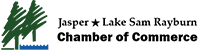 Jasper Lake Sam Rayburn Chamber of Commerce Jasper TX Logo
